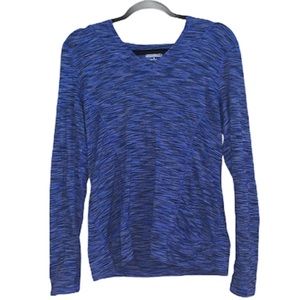 Kirkland Blue Hooded Shirt Size Large